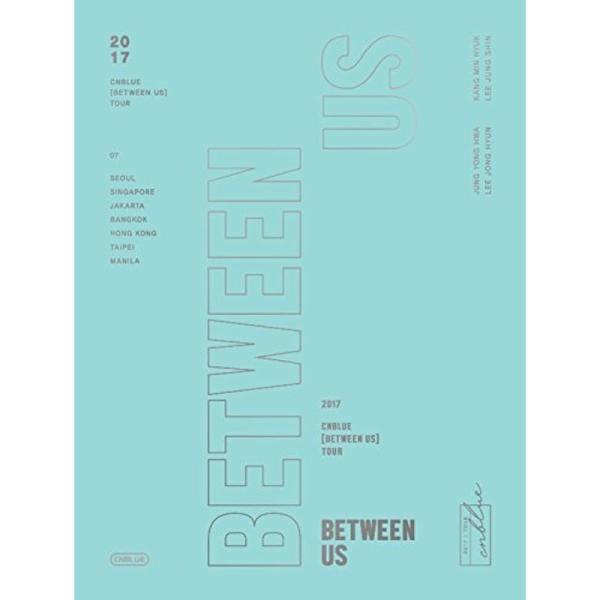 2017 CNBLUE LIVE BETWEEN US DVD CD 未開封 2017 CNBLUE LIVE BETWEEN US DVD CD 未開封 CNBLUE「2017