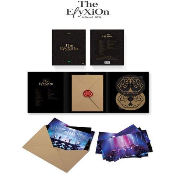 ミュージック EXO Elyxion in Seoul DVD EXO [EXO PLANET #4 The ElyXiOn In Seoul DVD (2disc)] +