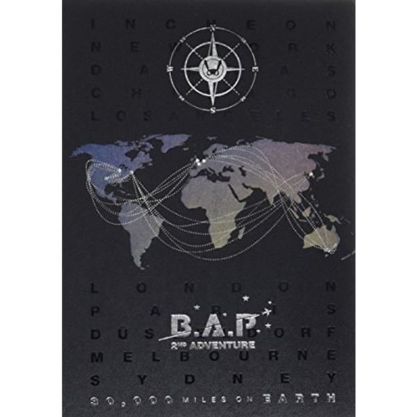 B.A.P 2nd Adventure 30000 Miles on Earth (2DVD + フォトブック