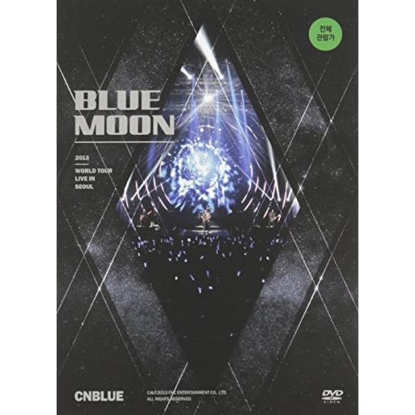 2013 Cnblue Blue Moon World Tour Live in Seoul DVD