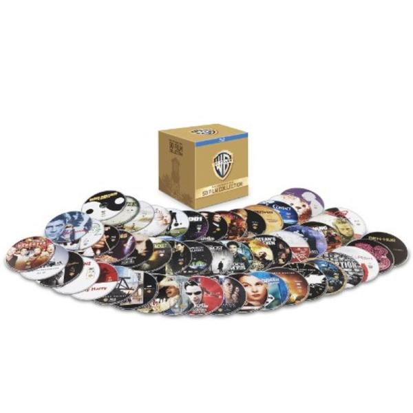 ベスト・オブ・ワーナー・ブラザース 90周年記念50フィルム・コレクション〈数… ベスト・オブ・ワーナー・ブラザース 90周年記念50フィルム