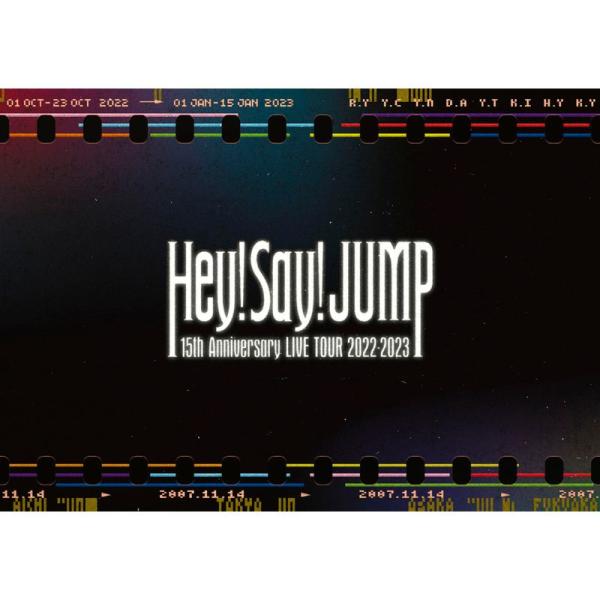 未開封新品 Hey!Say!JUMP 15th 2022-2023 限定 DVD Amazon.co.jp: Hey! Say! JUMP 15th Anniversary LIVE TOUR 2022