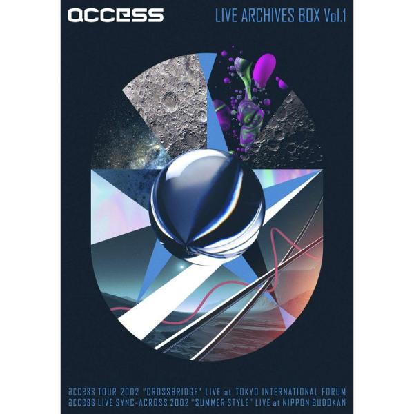 美品access/LIVE ARCHIVES BOX Vol.1〈完全生産限定盤 jiatentusp3_20231130013137-00013us