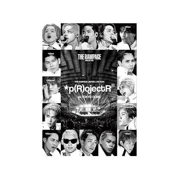 THE RAMPAGE LIMITED LIVE 2024 *p(R)ojectR at TOKYO DOME(DVD2枚組