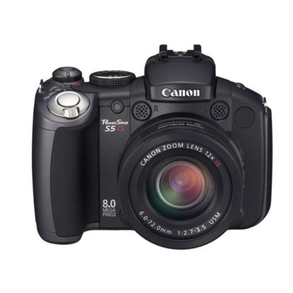 Canon デジタルカメラ PowerShot (パワーショット) S5IS PSS5IS