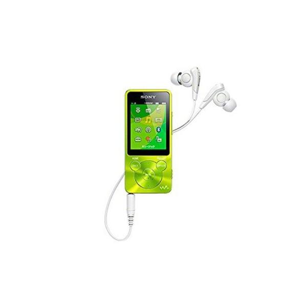 SONY ウォークマン Sシリーズ 16GB グリーン NW-S15/G : プール SONY ウォークマン Sシリーズ 16GB グリーン NW-S15/G : プール