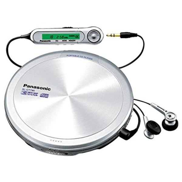 Panasonic パナソニック SL-CT790 シルバー ポータブルCD Panasonic パナソニック SL-CT790 シルバー ポータブルCD