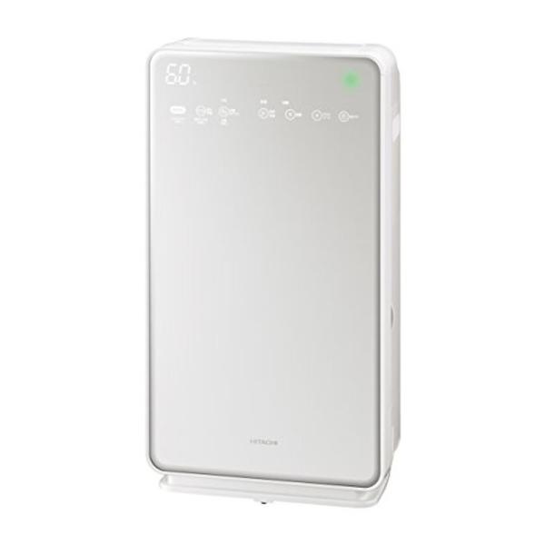 日立 加湿空気清浄機 ~42畳 自動おそうじ機能付き EP-MVG90 W 日立 加湿空気清浄機 クリエア ~42畳 自動おそうじ機能付き スピード集