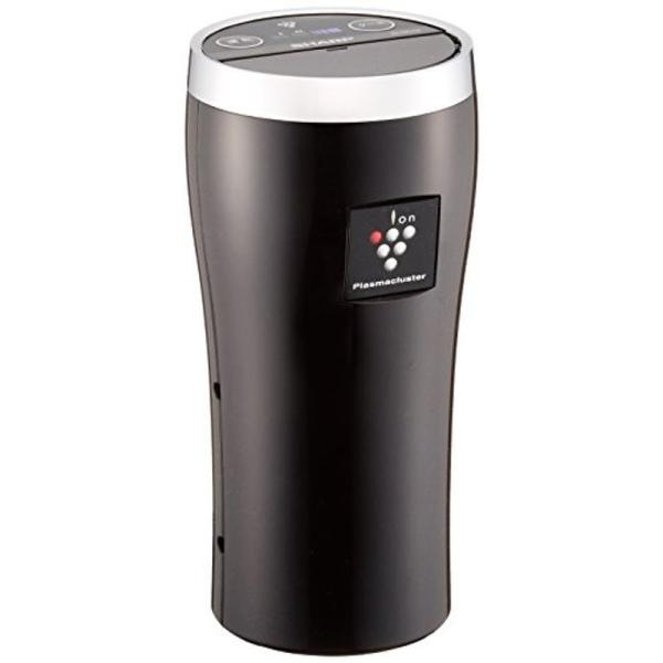 シャープ イオン発生機 プラズマクラスター25000搭載 車載用 ブラック