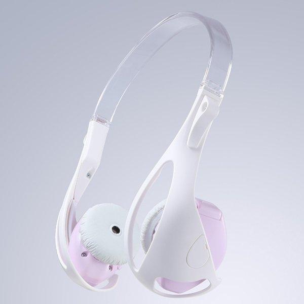 松栄電子工業 ルーセンテクノ Phontec 本体 ピンクです。ヘッドホンタイプのおしゃれな集音器です。長時間使っても疲れない、自然に聴こえて快適な使い心地。つけるとON、はずすとOFFのシンプル設計。軽量で簡単操作。半径3m位の範囲の音を...