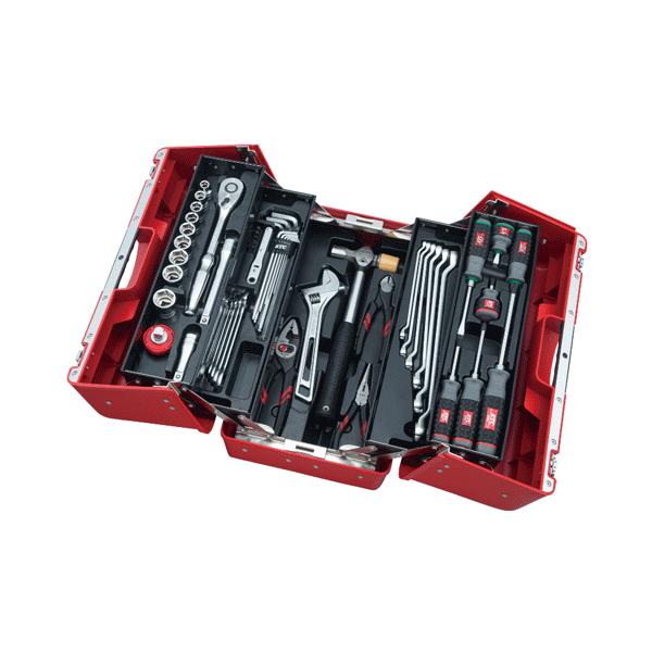 SK45218P KTC 工具セット 12.7sq 52点 ツールセット レッド 他 SK45218P KTC 工具セット 12.7sq 52点 ツールセット レッド 他