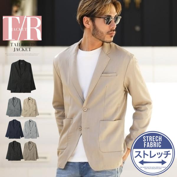 安いテーラード ジャケット メンズ ネイビー チェックの通販商品を比較 ショッピング情報のオークファン