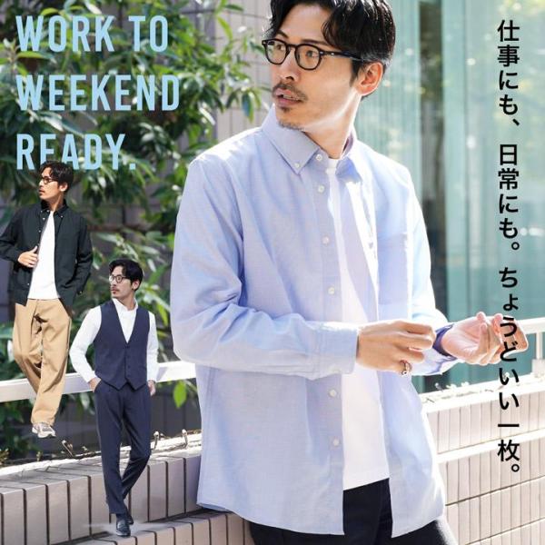 JIGGYS SHOP（ジギーズショップ） シャツ メンズ トップス 長袖シャツ