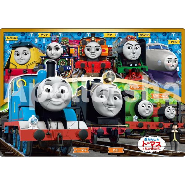 他サイト： ジグソーパズル 15ピース トーマスとおともだち   板パズル APO-25-263の商品画像