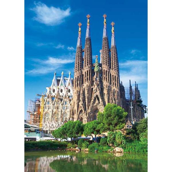 ジグソーパズル『サクラダファミリア-スペイン』額付き完成品73×102cm