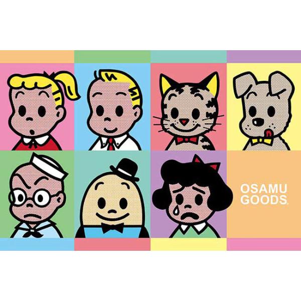 [Release date: November 26, 2025]商品名：7 CHARACTERSサイズ：50×75cm品　番：APP-1000-925ピース数：1000メーカー：アップルワン補　足：【ジグソーパズル】【キャラクター】【オサ...