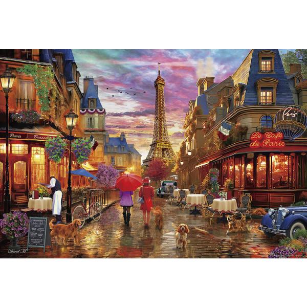 [Release date: November 14, 2025]商品名：雨上がりのパリサイズ：49×72cm品　番：BEV-1000-133ピース数：1000メーカー：ビバリー補　足：【ジグソーパズル】【イラスト】【デヴィッド・マクリーン...