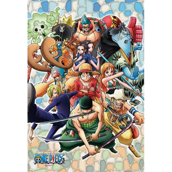 エンスカイ ジグソーパズル 126ピース 10万vs.10 ワンピース ENS-126