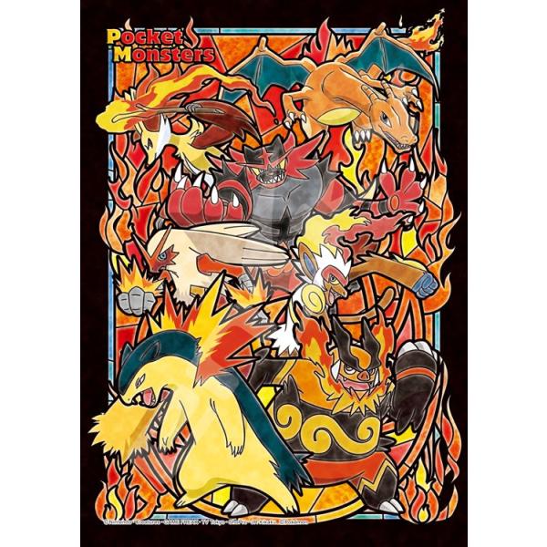 炎ポケモン　ジグソーパズル500ピース jigsawclub_ens7038119777
