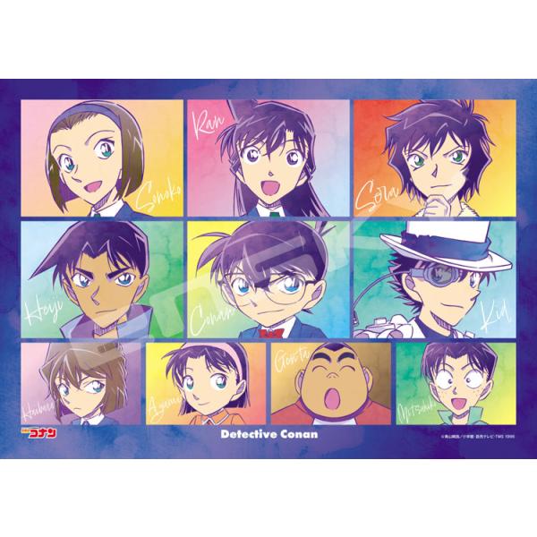 [Release date: January 28, 2026]商品名：仲間とライバルサイズ：18.2×25.7cm品　番：ENS-208-AC81ピース数：208メーカー：エンスカイ補　足：【ジグソーパズル】【アニメ】【名探偵コナン】【透...