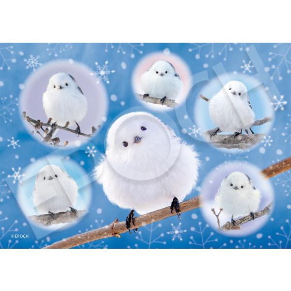 [Release date: May 11, 2024]商品名：まるまるシマエナガサイズ：18.2×25.7cm品　番：EPO-04-303ピース数：216メーカー：エポック社補　足：【ジグソーパズル】【ペット・動物】【シマエナガ】【スモー...