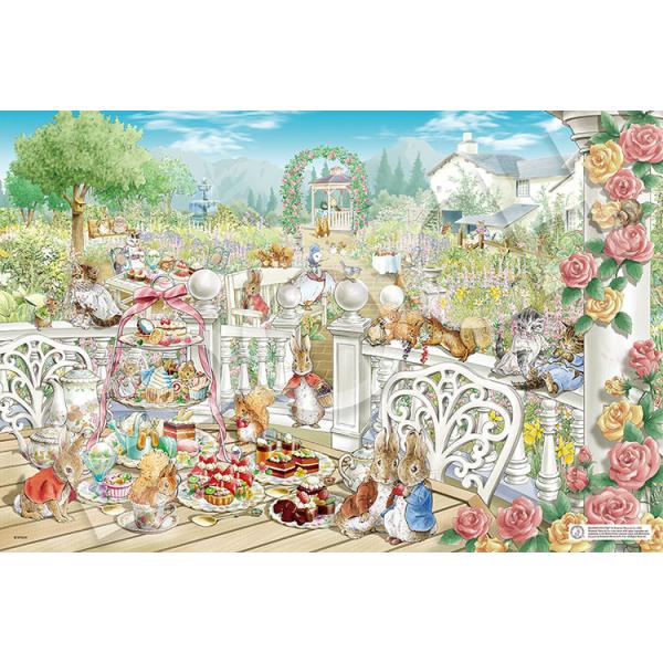 サンロロラビット ボンパズル ジグソーパズル レストラン 1000ピース サンロロラビット ボンパズル ジグソーパズル レストラン 1000ピース