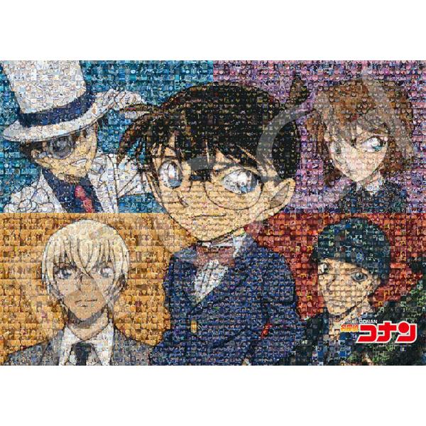 名探偵コナン　イラスト 300ピース　ジグソーパズル 5点セット EPO-28-041s 名探偵コナン 祝賀の5人 300ピース ［CP-CN］ エポック社