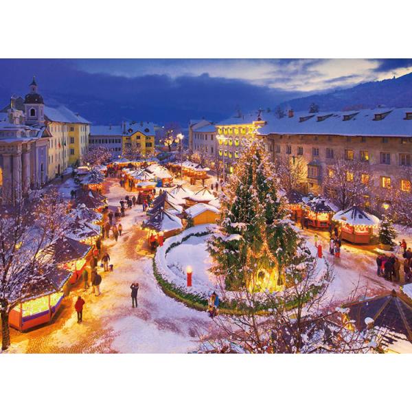 [Release date: November 12, 2021]商品名：南チロルのクリスマスマーケットサイズ：38×53cm品　番：EPO-79-466sピース数：500メーカー：エポック社補　足：【ジグソーパズル】【風景】【海外風景】【...