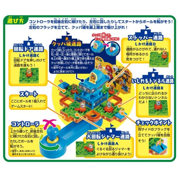 おもちゃ Ept スーパーマリオ 大迷路ゲームdx ピーチ姫と5つの迷宮 Buyee Buyee Japanese Proxy Service Buy From Japan Bot Online