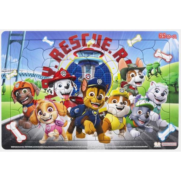 [Release date: April 12, 2023]商品名：パズル65P パウ・パトロールサイズ：W375×H251×D5mm品　番：SUN-6400027Aピース数：65メーカー：サンスター補　足：【子供用パズル】【板パズル】【ア...
