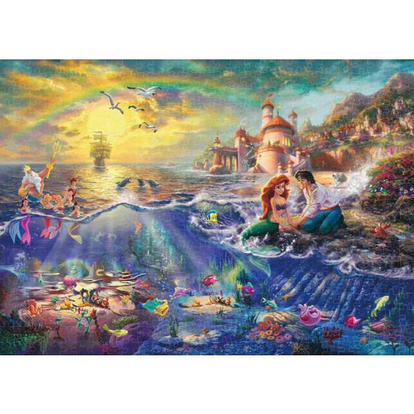 ジグソーパズル 500ピース The Little Mermaid ●予約 リトルマーメイド TEN-D500-699