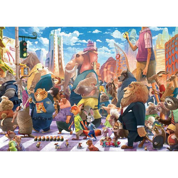 [Release date: November 21, 2025]商品名：クロスウォークサイズ：51×73.5cm品　番：TEN-D1000-904ピース数：1000メーカー：テンヨー補　足：【ジグソーパズル】【ディズニー】【ズートピア】【...