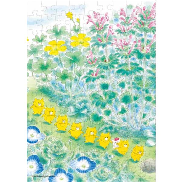 [Release date: October 27, 2023]商品名：さんぽ（ノラネコぐんだん）サイズ：18.2×25.7cm品　番：TEN-MB108-130ピース数：108メーカー：テンヨー補　足：【ジグソーパズル】【キャラクター】【...