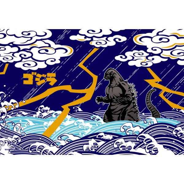 やのまん ジグソーパズル 300ピース Japanese style ゴジラ ゴジラ YAM