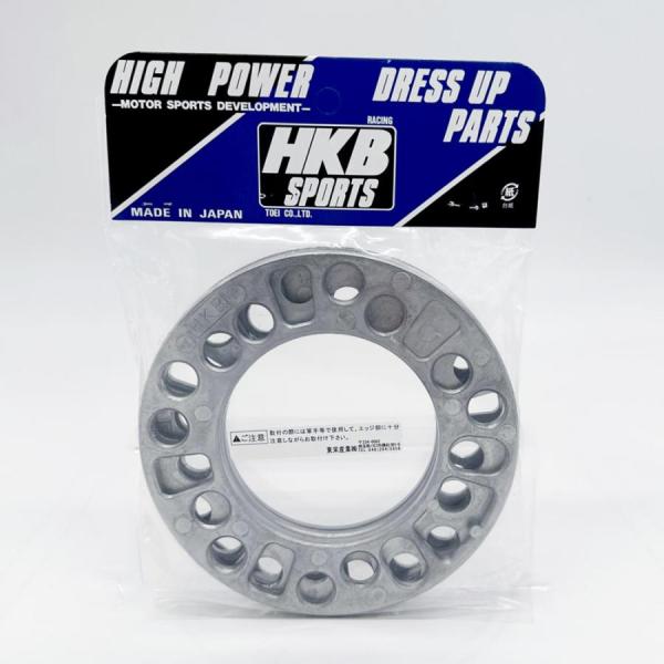 【最大P14倍〜9/30迄】HKB SPORTS ホイールスペーサー(4穴・5穴兼用) 4mm