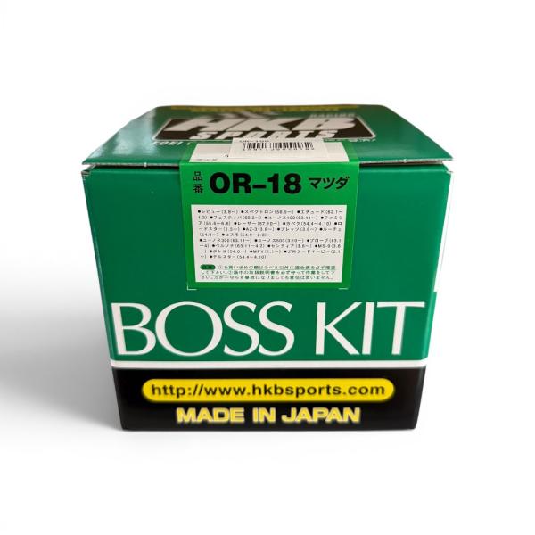 【最大P7倍〜9/28迄】HKB SPORTS ステアリングボスキット OR-18 or18【マツダ車】