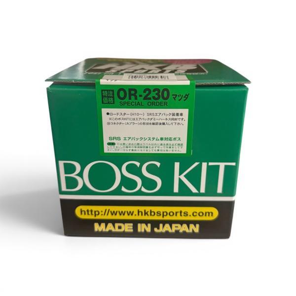 【最大P7倍〜9/28迄】HKB SPORTS ステアリングボスキット OR-230【マツダ車】