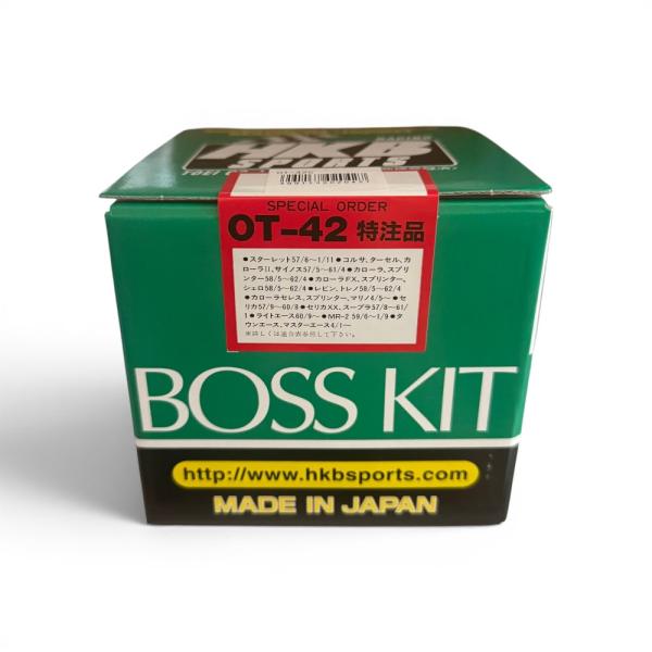 【最大P7倍〜9/28迄】HKB SPORTS ステアリングボスキット OT-42 ot42【トヨタ車】