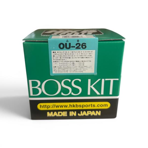 【最大P7倍〜9/28迄】HKB SPORTS ステアリングボスキット OU-26 ou26【スズキ車】