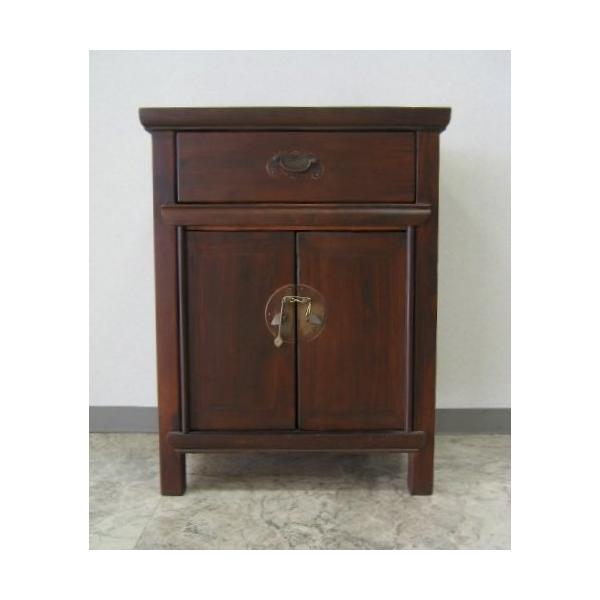 中国家具　アンティーク家具 中国家具楠材つづら（金具一部欠け有） - アンティーク山本商店