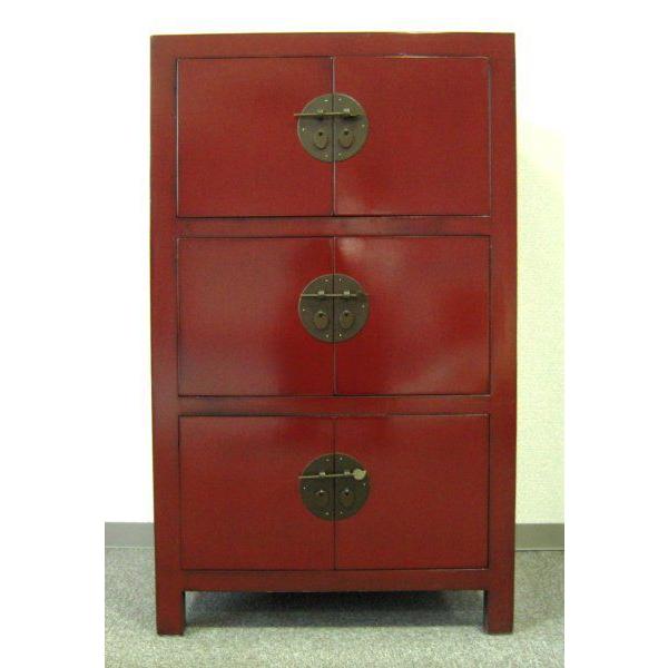 アジアン家具#2 彫刻入り木製5段キャビネット アジアン家具#2 彫刻入り木製5段キャビネット 楽天市場