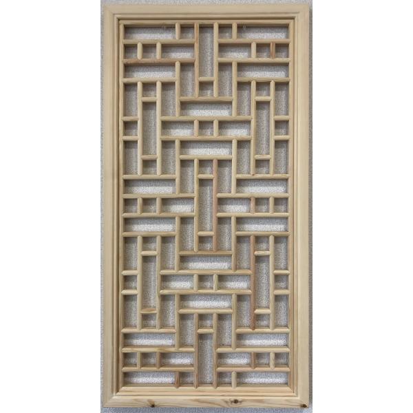 中国格子 透かし建具 2枚セット 中国家具 骨董品 欄間 みやび格子 韓格子 ① 中国格子 透かし建具 2枚セット 中国家具 骨董品 欄間 みやび
