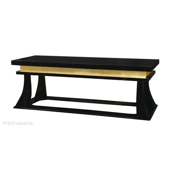 寺院仏具】黒塗り 慈光型の導師机(焼香机や供物台にも) 自社工場 寺院仏具】黒塗り 慈光型の導師机(焼香机や供物台にも) 自社工場