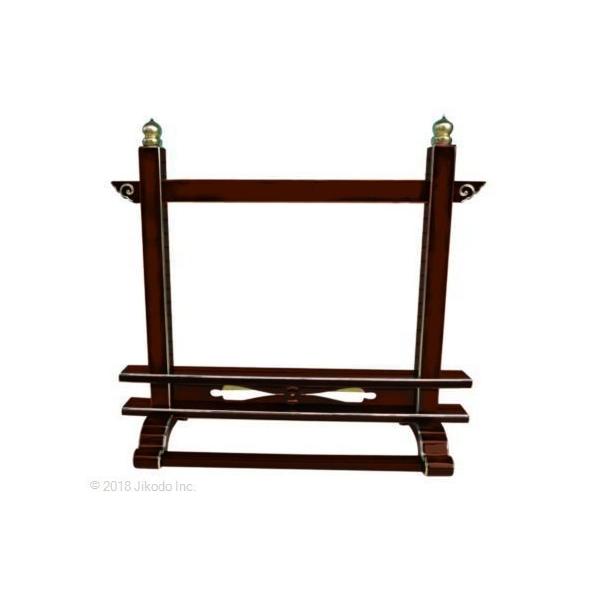寺院仏具】潤み塗り 擬宝珠付塔婆立て 垂直、斜め置きも 安心の 寺院仏具】潤み塗り 擬宝珠付塔婆立て 垂直、斜め置きも 安心の