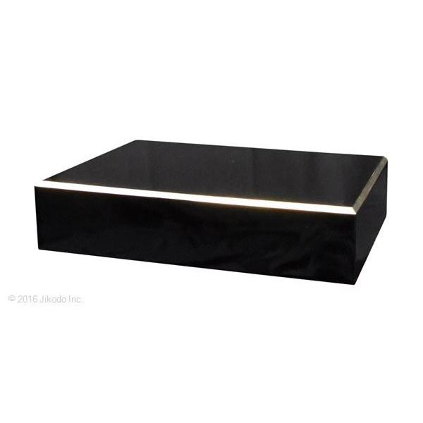 寺院仏具】黒塗りの面金仏像台幅45cm×高さ10cm×奥行き30cm 安心 寺院仏具】黒塗りの面金仏像台幅45cm×高さ10cm×奥行き30cm 安心