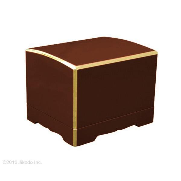 寺院仏具】幅19センチ 潤み塗り 経箱(背高タイプ)安心の国産 寺院仏具】幅19センチ 潤み塗り 経箱(背高タイプ)安心の国産