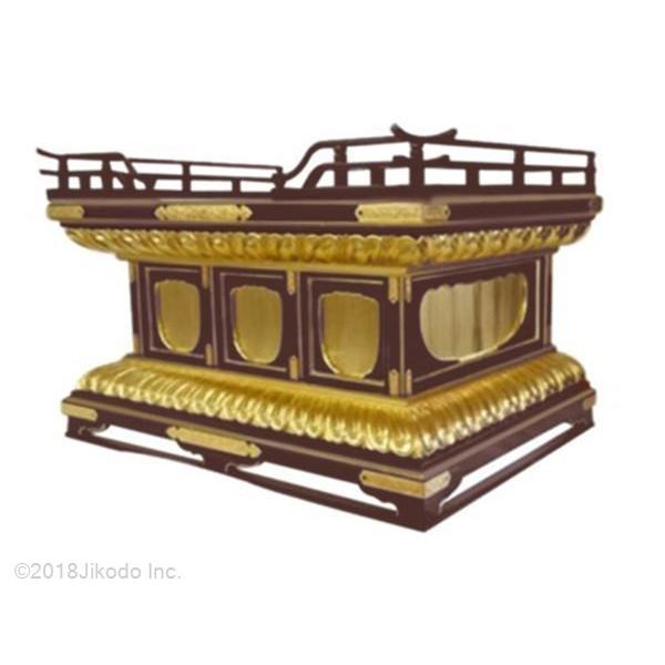 寺院仏具】潤み塗り 幅90センチの御厨子台(御仏像台) 安心の国産 寺院仏具】潤み塗り 幅90センチの御厨子台(御仏像台) 安心の国産