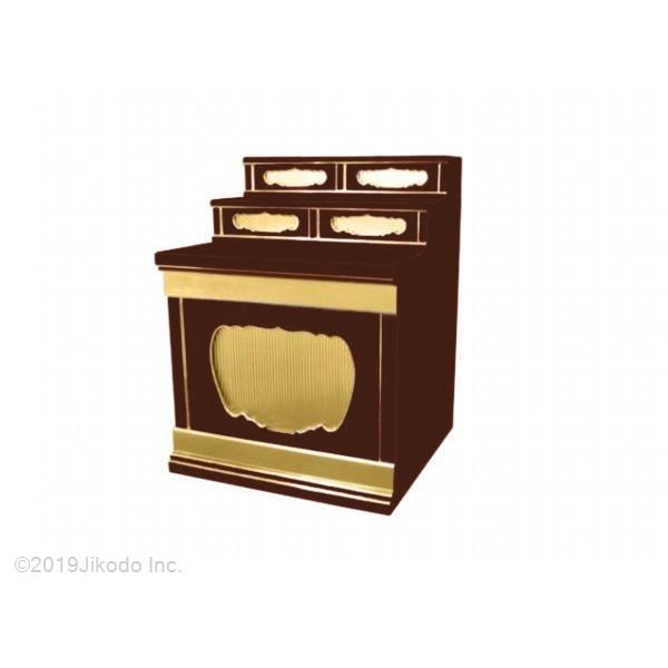 寺院仏具】潤み塗り 新型小型須弥壇 二段ひな壇付 幅60cm 国内 寺院仏具】潤み塗り 新型小型須弥壇 二段ひな壇付 幅60cm 国内