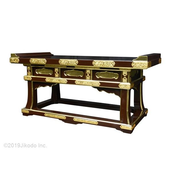 寺院仏具】潤み塗り 高級導師机 上卓や焼香机にも 安心の国産品 寺院仏具】潤み塗り 高級導師机 上卓や焼香机にも 安心の国産品