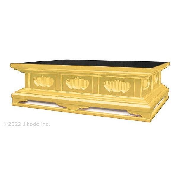寺院仏具】金色塗り 厨子台・須弥壇 幅90センチ 安心の自社工場 寺院仏具】金色塗り 厨子台・須弥壇 幅90センチ 安心の自社工場
